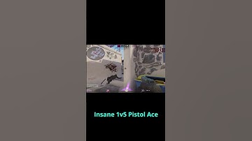 Insane 1v5 Pistol Ace - CS2