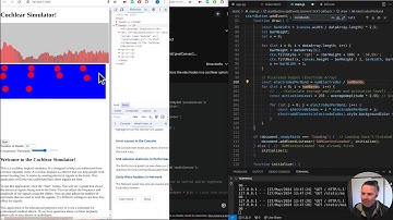 Developing a Cochlear Implant Simulator: Flask and JavaScript Project: Enhancing Audio Visualization