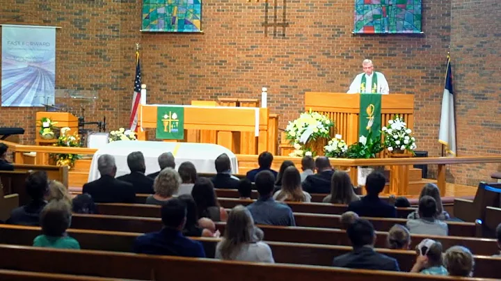 Victoria Butterfield's Funeral Service