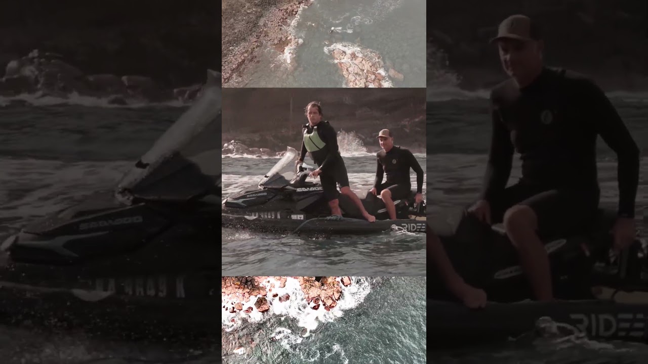 Next level riding comfort on a Sea-Doo GTX