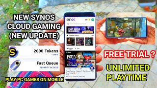 (NEW) SYNOS CLOUD GAMING (NEW UPDATE) 2026 || PLAY PC GAMES LIKE GTA V, WWE 2K26 ON MOBILE PHONE