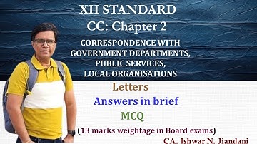 Correspondence with Government Departments | Public Services | Local Organisations | SPCC | Class 12