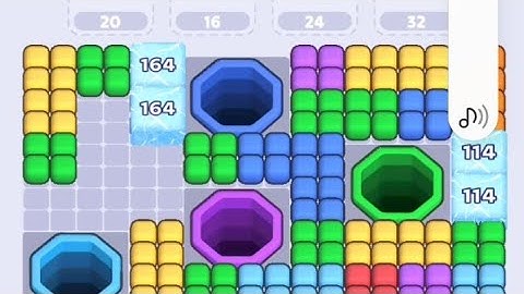Cube Color Escape Level 225-226 Walkthrough Gameplay Android,iOS