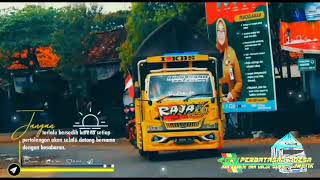 Story WA truck//ditinggal pas sayang sayange