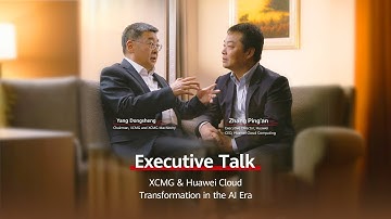 AI Transformation: Huawei Cloud & XCMG at HUAWEI CONNECT 2025