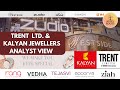 Trent Shares Fall After Q2 &amp; Kalyan Jewellers shares can rise 50% #trentshare #kalyanjewellers