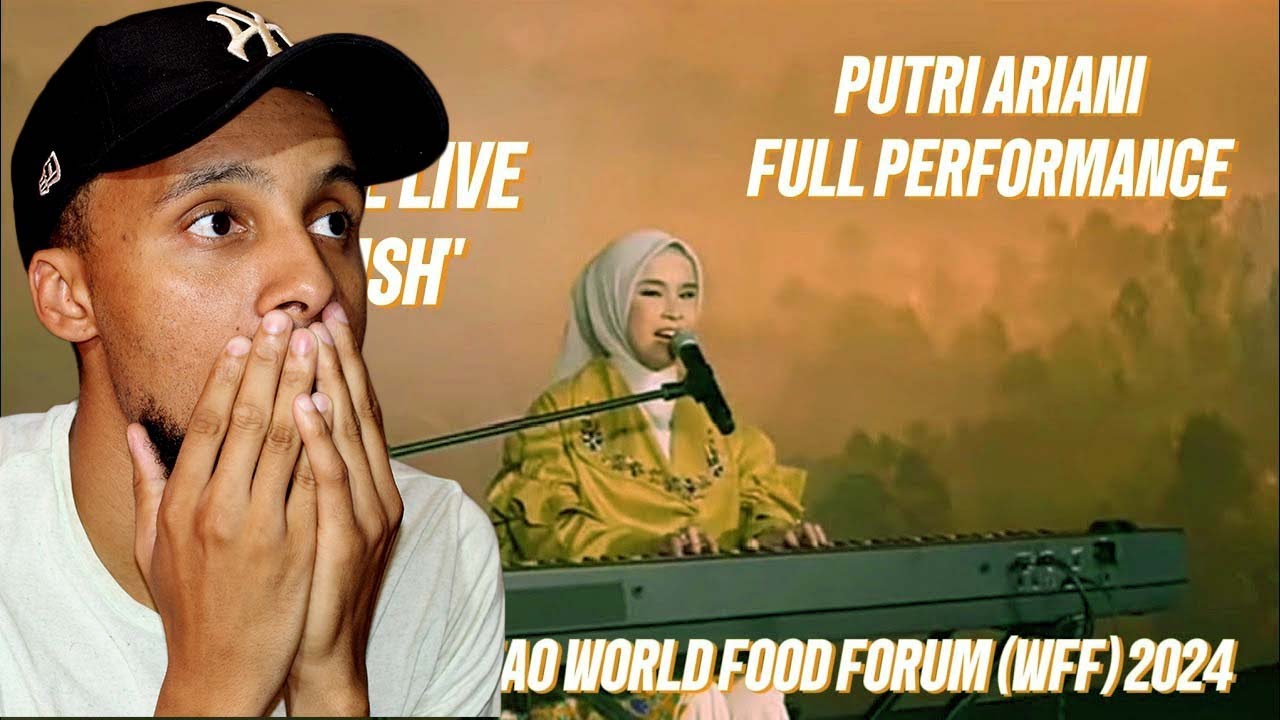 Dropping Performance I Witnessed Putri Ariani's Jaw-Dropping Performance at WFF 2024 - YouTube