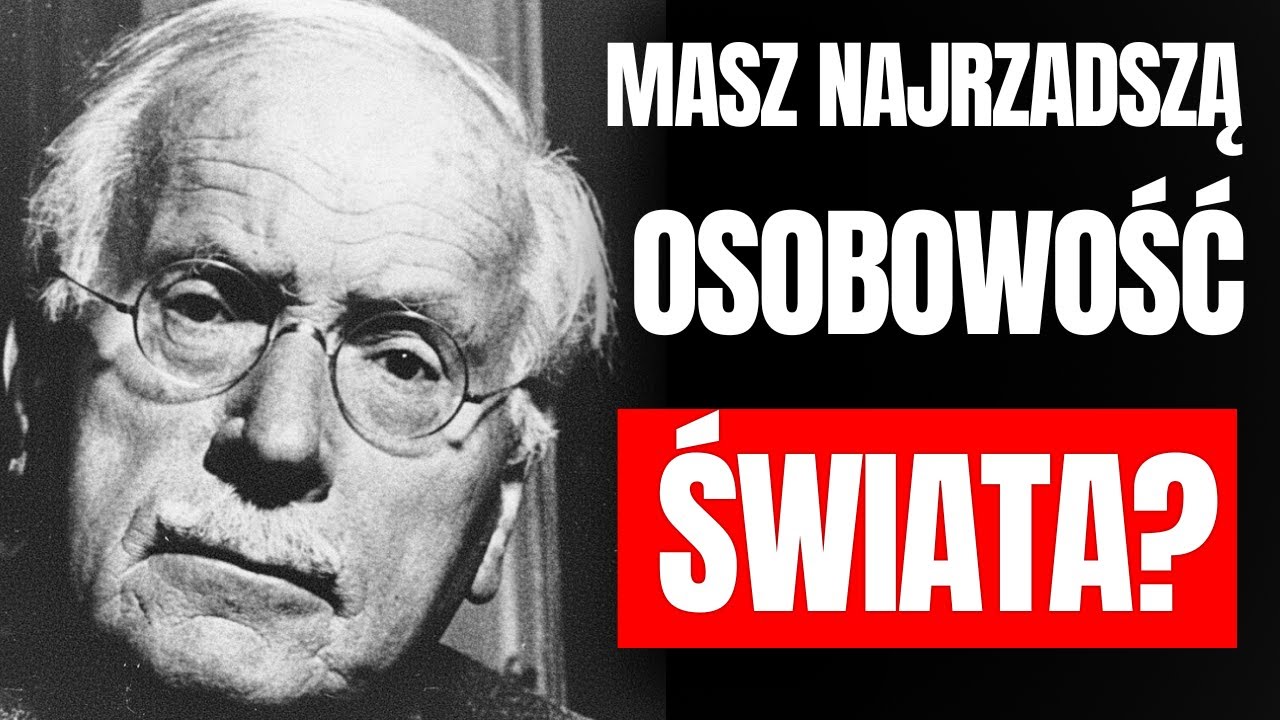Masz Najrzadszą Osobowość Świata? Dowiedz się, Dlaczego Wygrasz Później. | Carl Jung