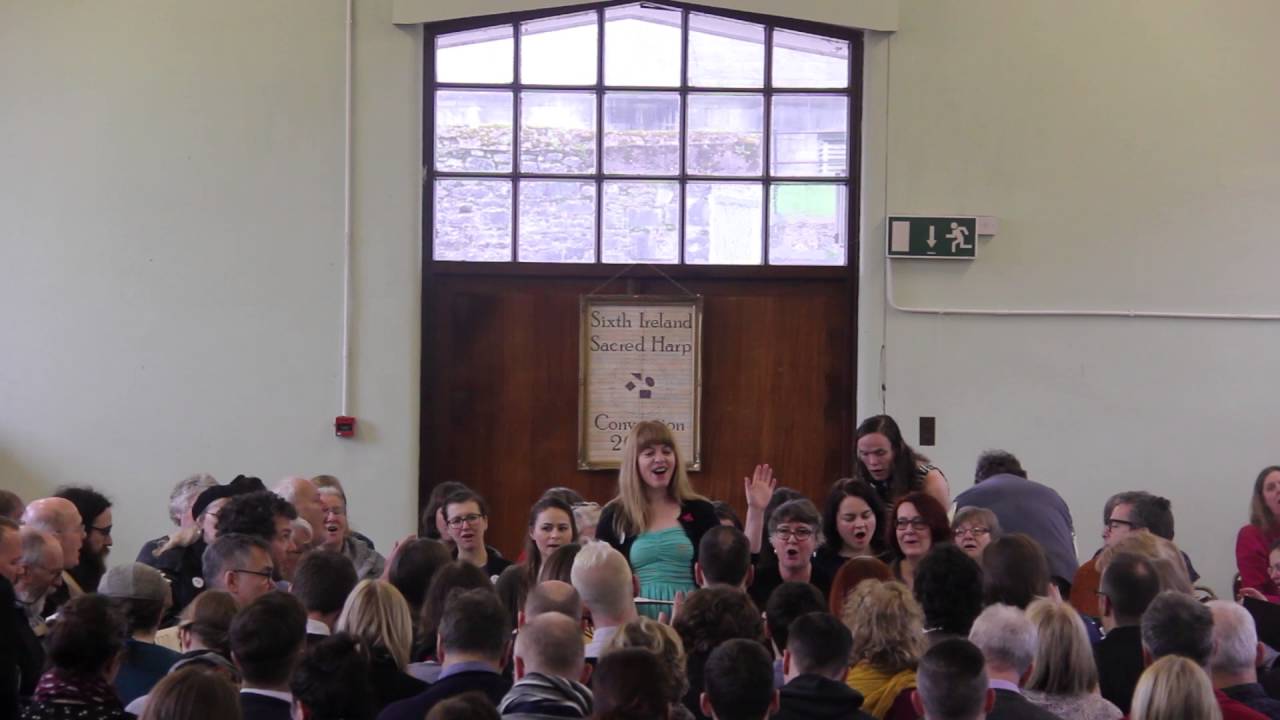 48t Devotion - Sixth Ireland Sacred Harp Convention, 2016