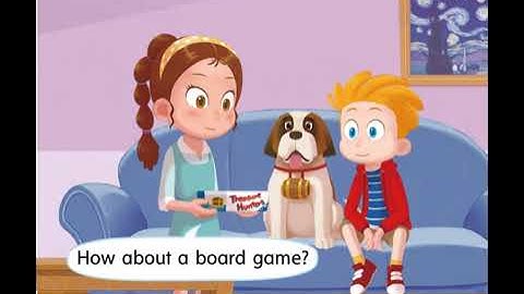 Hand in Hand 2 Unit 5 Conversation