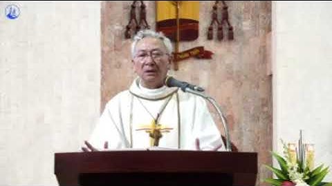 Bài Giảng Lễ Mình Máu Chúa Kitô, Đức Cha Emmanuel Nguyễn Hồng Sơn