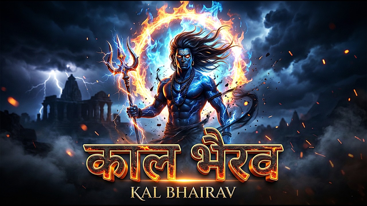 Kalabhairava Ashtakam 🔱 Most Powerful Kaal Bhairav Mantra for Divine Power & Fearlessness