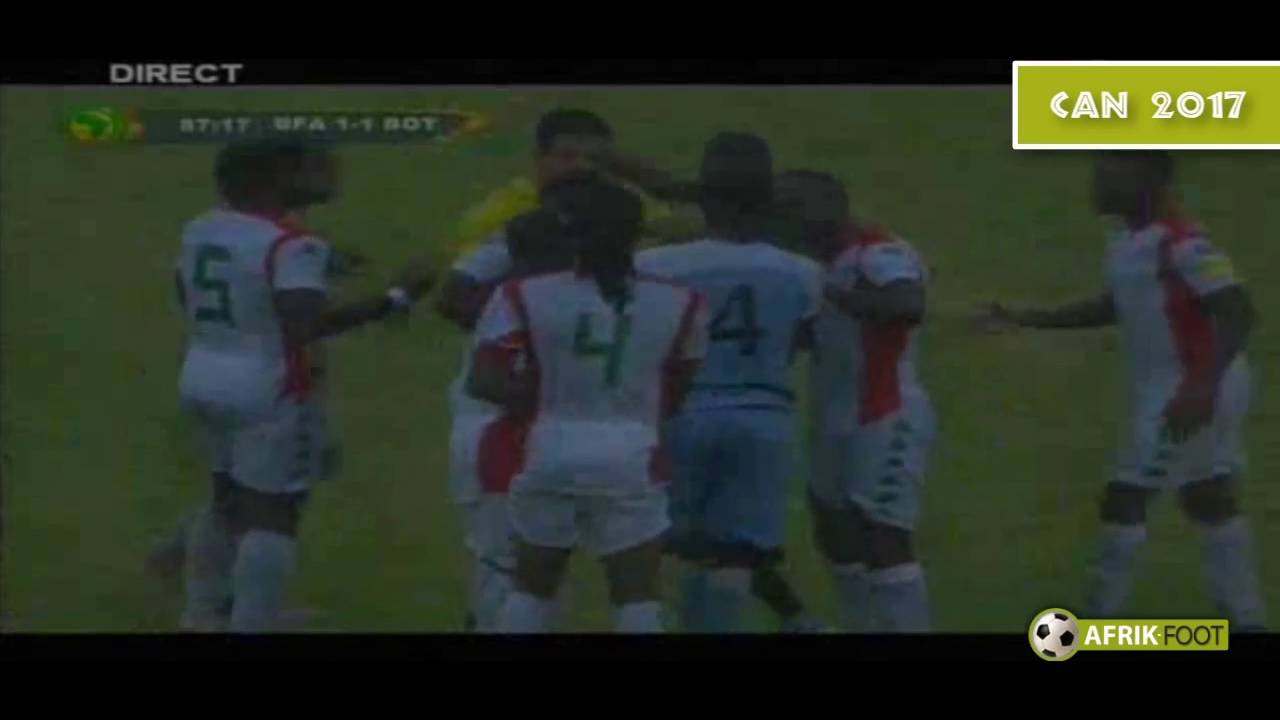 Burkina Faso vs Botswana (2-1) | Qualifications CAN 2017