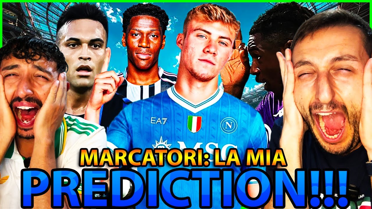 🤔🇮🇹⚽ COME SARÀ LA CLASSIFICA MARCATORI DI SERIE A 2025/26⁉️ [GABBOMAN]