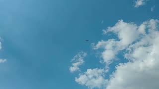 Полет ан-2 над Тирасполем.