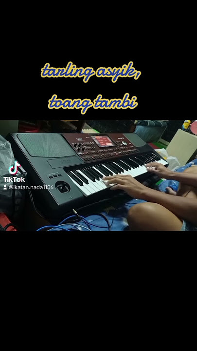 toang tambi tarling mantul KORG pa700