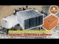 Керамзитобетонный блок - конкурент газобетона и кирпича?