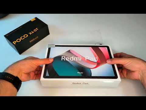 Redmi Pad Kutu Açılımı ve İlk İzleminler