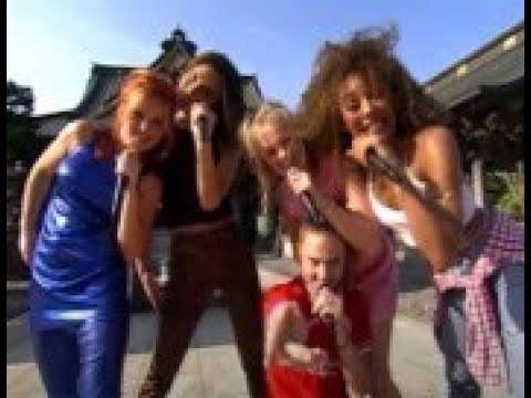 Spice Girls - Wannabe (TOTP from Japan)