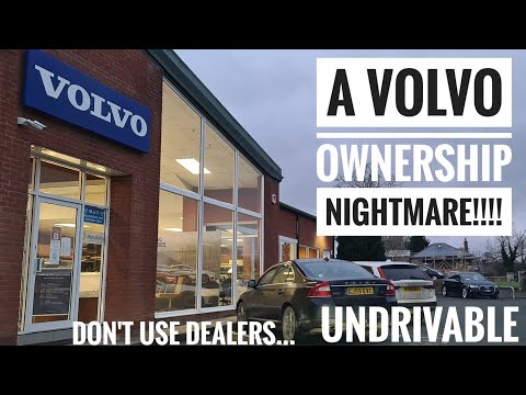 This Volvo DEALER MADE MY CAR *UNDRIVEABLE!!!!!*