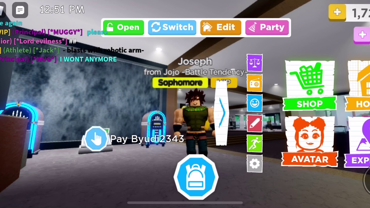 Jojo Roblox Decal Drone Fest