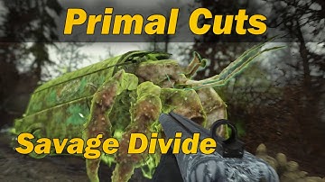 Event Guide: Primal Cuts 4/6 - Savage Divide [Fallout 76]