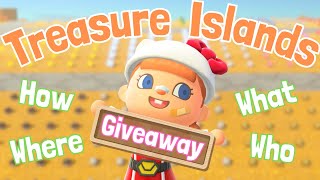 EVERYTHING You Need To Know About TREASURE ISLAND'S | ACNH | ANIMAL CROSSING NEW HORIZONS