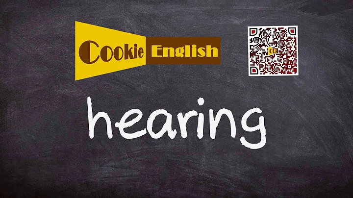 Hearing   Pronunciation, Paraphrase, Listen & Practice
