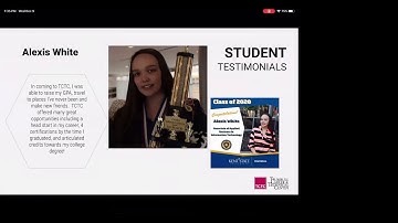 Computer Networking 2020 Virtual Open House