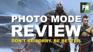 Photo Mode Review: God of War Ragnarök