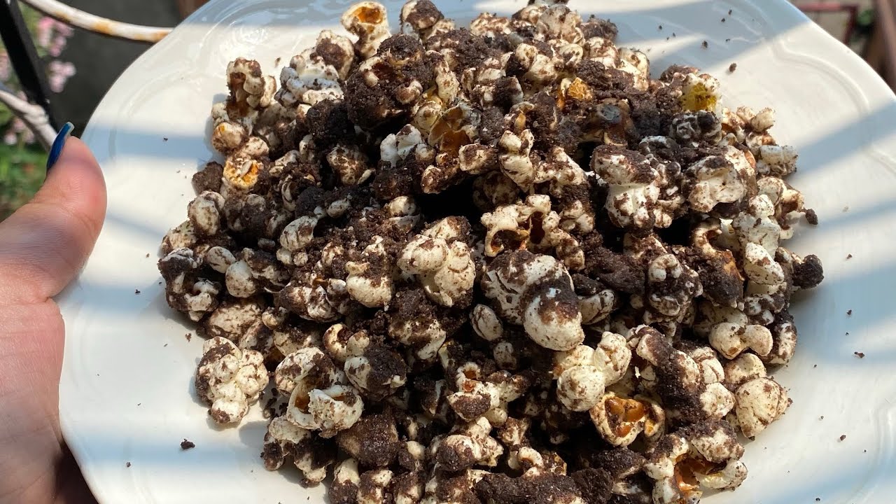Oreo Popcorn 🍿 | How to make OREO Popcorn | Popcorn Series Episode 4