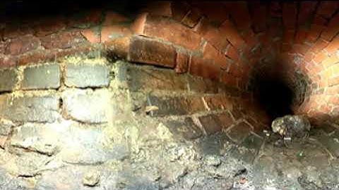 Brick Manhole Inspection with RinnoVision RV-Max 360 Camera.