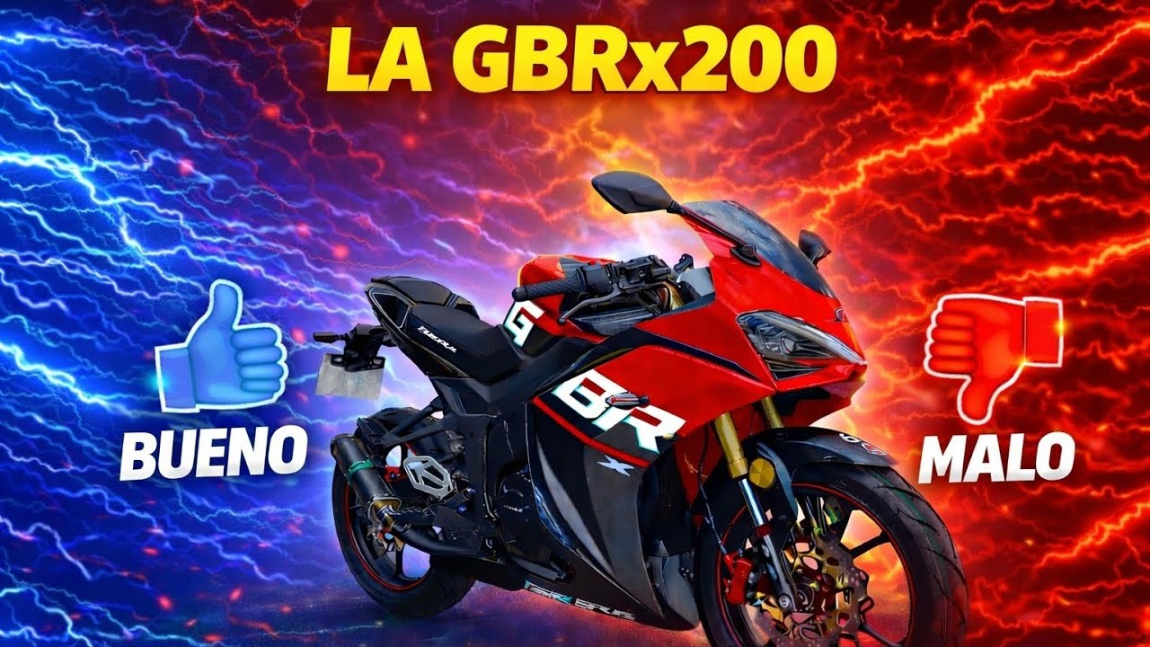 Lo bueno y lo malo de la GBR 200 
