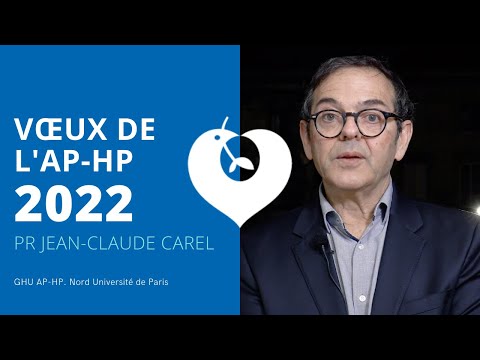 Vœux AP-HP 2022 du Pr Jean-Claude Carel