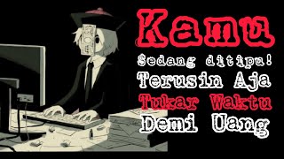Kamu Sedang Ditipu! Story WA Keren Terbaru! Bantal Guling