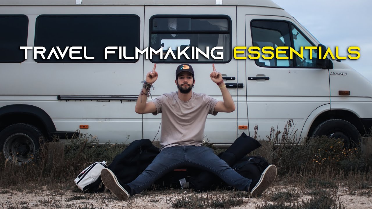 7 Travel Filmmaking & Photography Gear Essentials