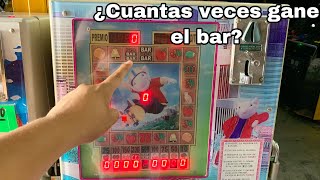 Jugando 60 Veces al BAR En La Tragamonedas!! *Gane El Bar De $50* - ¿Cuántas Veces Cae Bar?