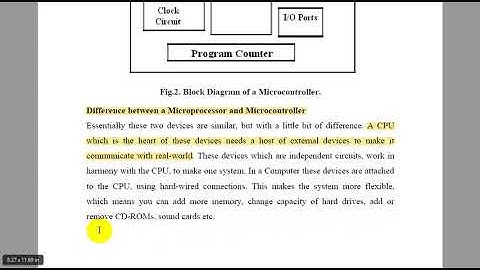 Interface - RS232 to PIC Microcontroller - IKC - Zainab M. Kafil-Hussain