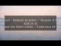 Adoration - 2026 05 25 - 18:00