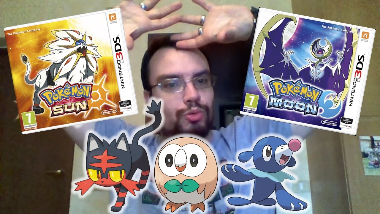 POKÉMON SOLE & LUNA Opinioni sul trailer del 10/05/16 YouTube