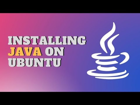 How to Install java on ubuntu