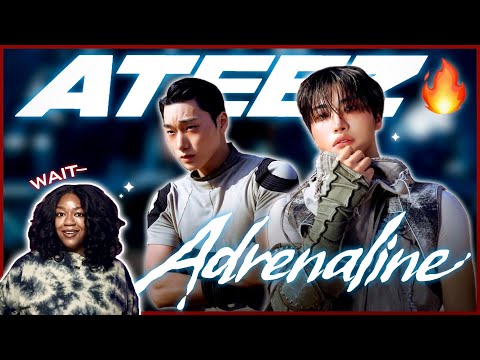 It’s in the name.. 👀🔥 | ATEEZ ‘Adrenaline’ MV | DORIAN. REACTIONS