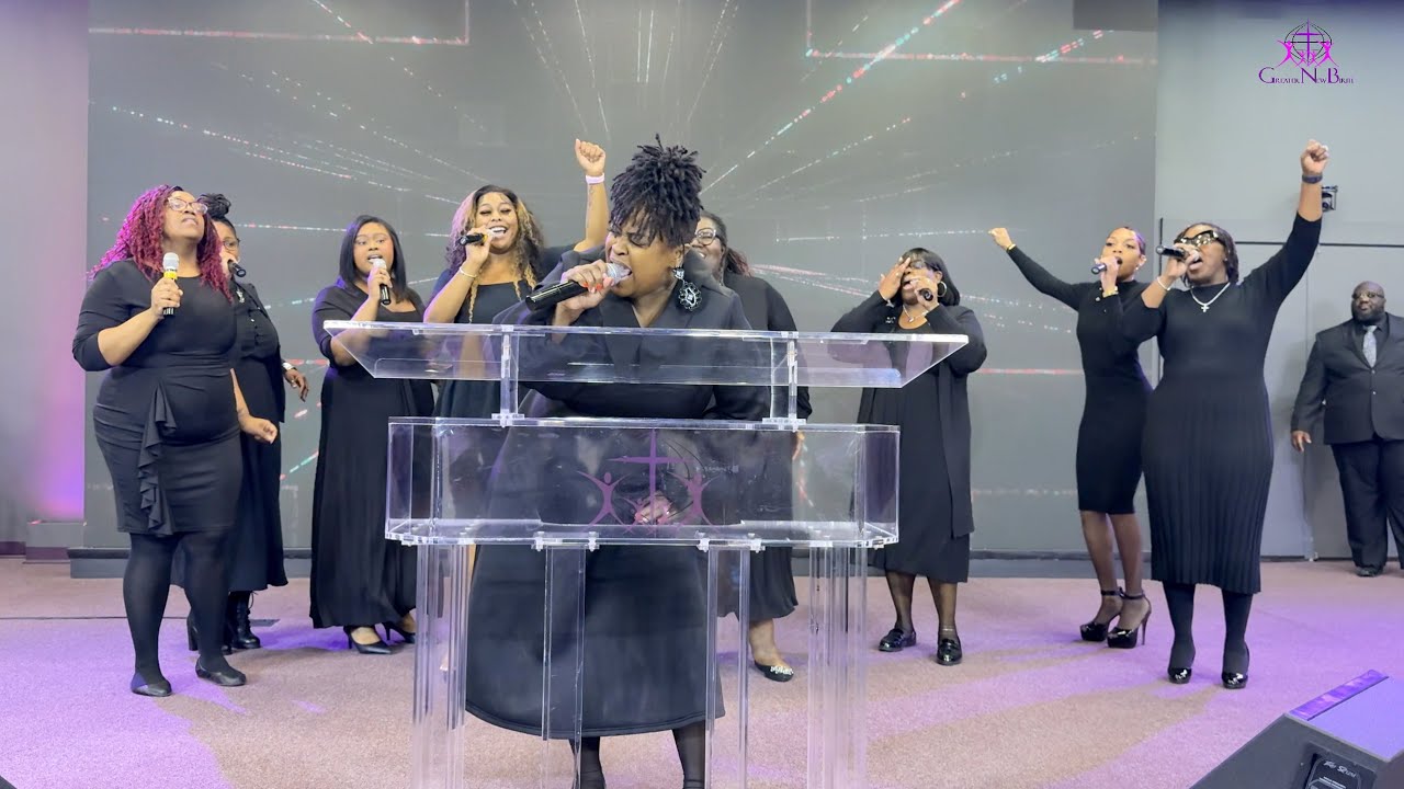 I Won’t Be Back! | Greater New Birth Praise Team
