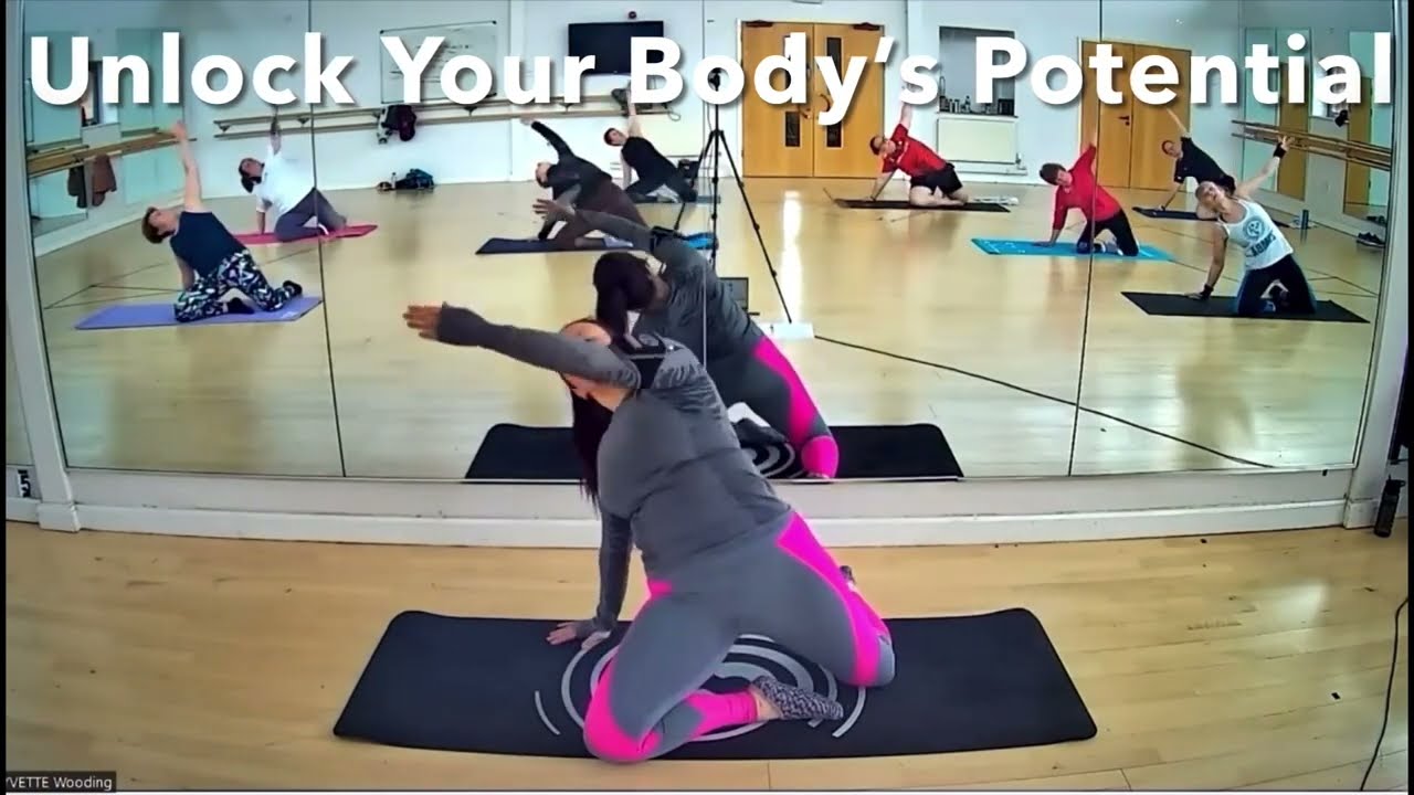 CIRCL Mobility™ with Yvette | New Classes in Bedford, UK | Release, Restore, Renew