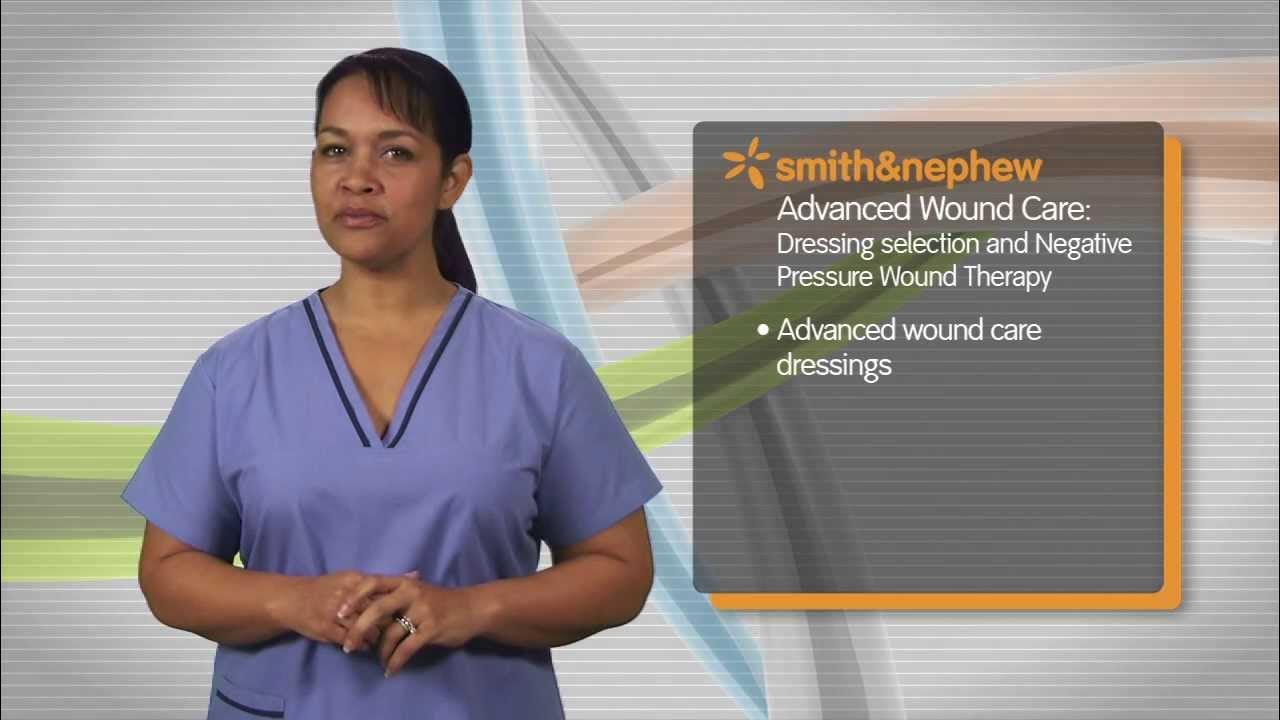 Smith & Nephew Advanced Wound Care Introduction (2012) YouTube