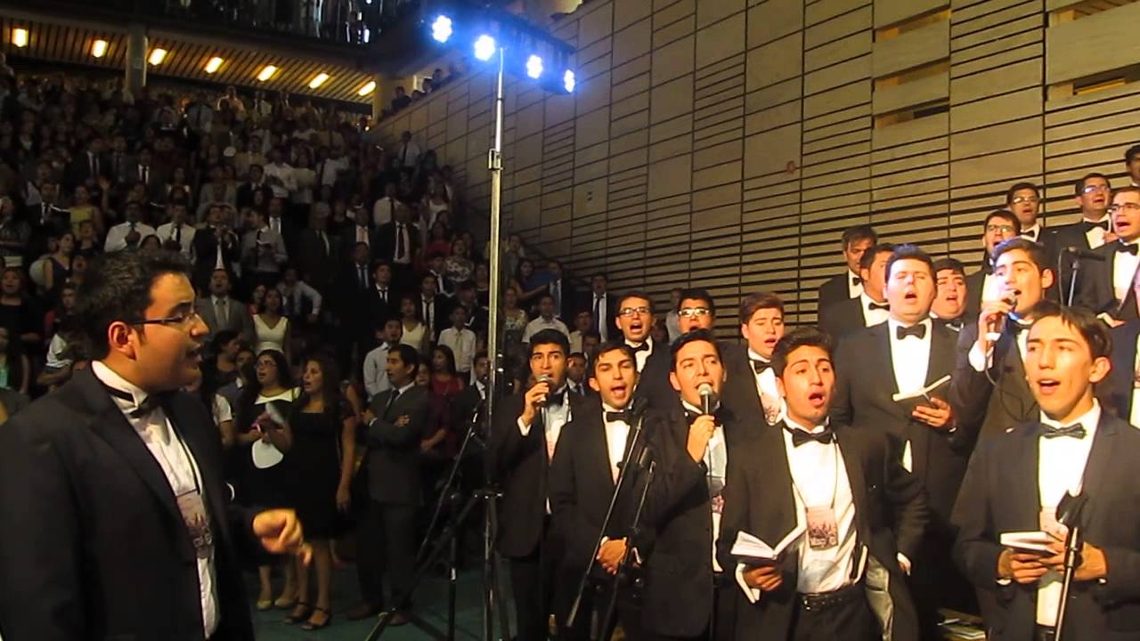 Himno 163 Cuando Dios a las huestes de Israel Coro Nacional 2015