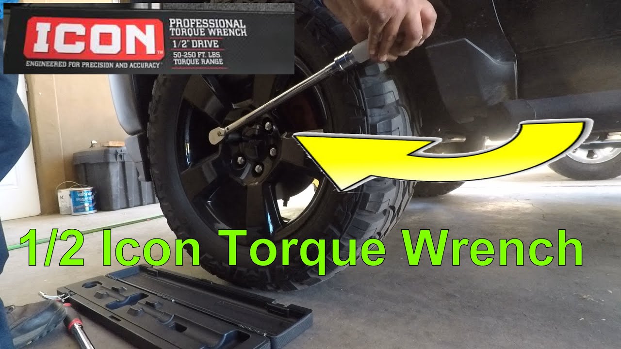 1/2 Icon Torque Wrench Unboxing/Test(64064) - YouTube