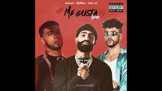 Bad Bunny Ft Arcangel y Anuel AA - Me Gusta Remix (Audio Oficial)