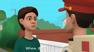 Caillou Ruins Thanksgiving, And Gets Grounded