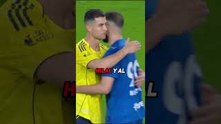 Cristiano se reencontró con Benzema #cristianoronaldo #benzema